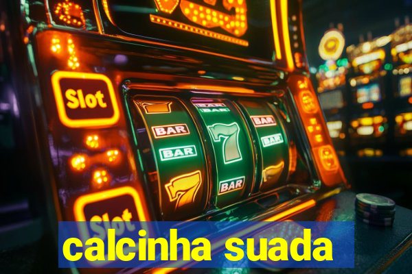 calcinha suada